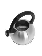 Klausberg teáskanna, sípszóval, inox, 1.8L (KB-7042)