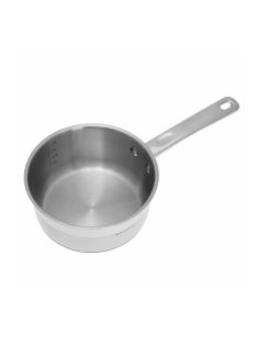   Klausberg Premium szószosedény 1.8L, Ø16 cm- rozsdamentes acél, edzett üveg fedő (KB-7133)