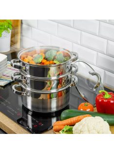   Klausberg 4 részes pároló edény készlet Ø20cm - 3.1L (KB-7139)