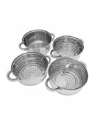 Klausberg 5 részes pároló edény készlet Ø20cm - 3.1L (KB-7140)