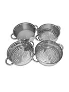 Klausberg 5 részes pároló edény készlet Ø22cm - 4L (KB-7143)