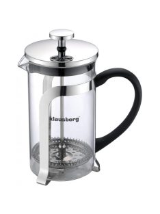   Klausberg Premium nyomós tea / kávé készítő 600 ml (KB-7152)