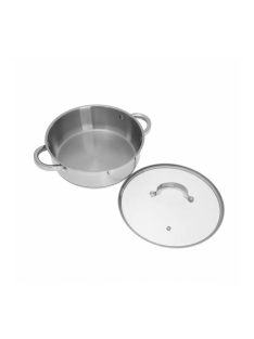   Klausberg Premium lábos 4.6L, Ø26 cm- rozsdamentes acél, edzett üveg fedő (KB-7173)