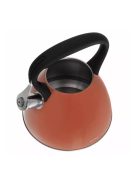 Klausberg teáskanna, sípszóval - barna - 3L (KB-7209)