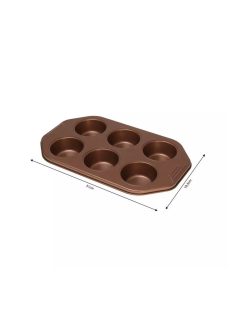   Klausberg tapadásmentes muffin sütőforma 6 darabos (KB-7375)