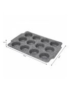 Klausberg muffin sütőtálca 38 x 26 cm (KB-7384)