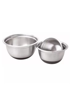   Klausberg salátástál készlet - 3 darabos - rozsdamentes acél (KB-7388)