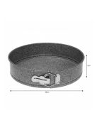 Klausberg tortaforma / tortasűtő - Ø28 cm (KB-7420)