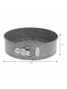 Klausberg tortaforma / tortasütő - Ø22 cm (KB-7493)
