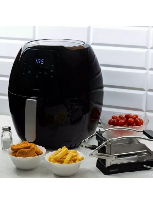 Klausberg forrólevegős sütő - 7.7L (KB-7495)