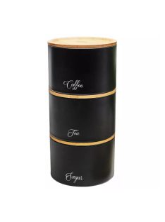 Klausberg fűszertartó / teásdoboz - 3 db (KB-7506)