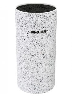   Kinghoff univerzális késtartó - fehér - Ø11 x 22 cm (KH-1092)