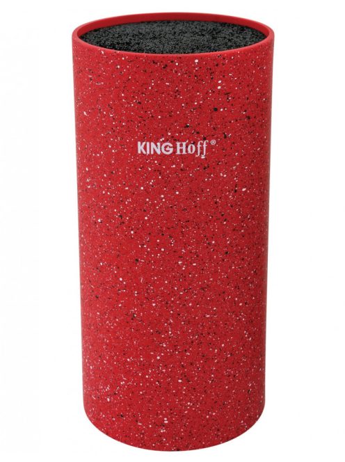 Kinghoff univerzális késtartó - piros - 22 x 11 cm (KH-1093)