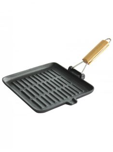 Kinghoff Cast-Iron Grill Serpenyő 24 x 24 cm (KH-1107)