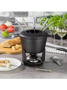   Kinghoff öntöttvas fondue készítő - 6 személyes (KH-1195)