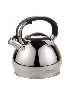 Kinghoff teáskanna, sípszóval -  inox - 3.4L (KH-1211)