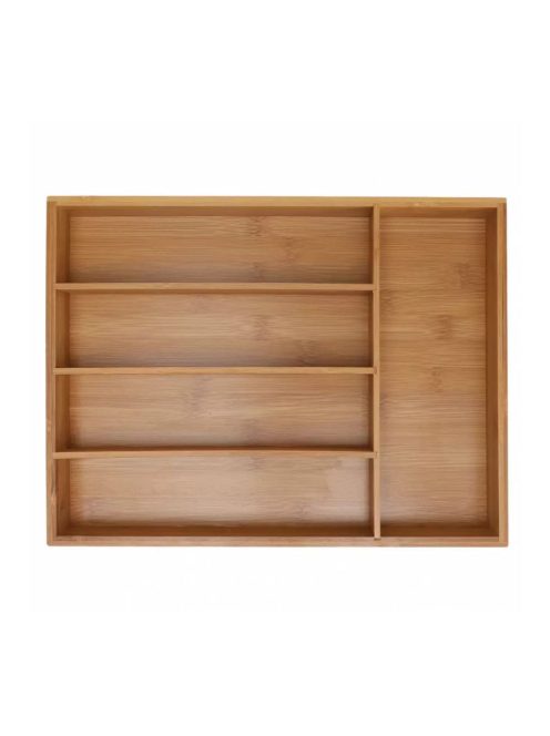 Kinghoff bambuszfa evőeszköz tartó 35 x 26 cm (KH-1222)