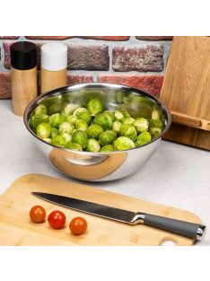   Kinghoff salátástál - rozsdamentes acél - Ø24 cm (KH-1229)