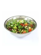 Kinghoff salátástál - rozsdamentes acél - Ø24 cm (KH-1229)