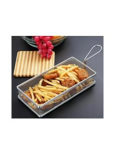 Kinghoff hasábburgonya kosár - 21.5 x 10.5 cm (KH-1265)