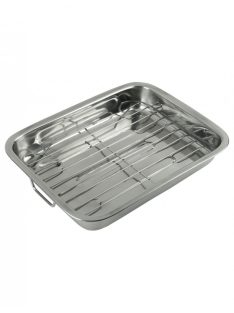 Kinghoff Sütőtálca grill ráccsal 36 x 27 cm (KH-1377)
