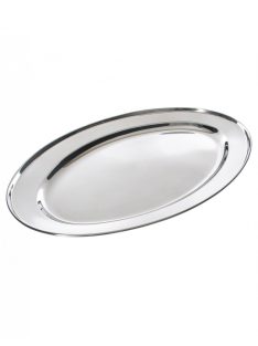   Kinghoff szervírozó tálca - rozsdamentes acél - 35 cm (KH-1388)