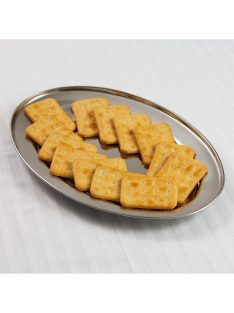   Kinghoff szervírozó tálca - rozsdamentes acél - 35 cm (KH-1388)