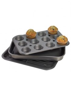 Kinghoff sütőtálca készlet - 4 darabos (KH-1409)