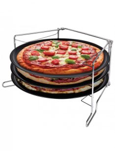   Kinghoff 4 részes pizzaforma tapadásmentes bevonattal - Ø32 cm (KH-1480)