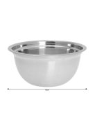 Kinghoff salátástál - rozsdamentes acél - Ø26 cm (KH-1488)