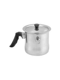   Kinghoff duplafalú tejforraló forrásjelző sípszóval 1.5L, (KH-3111)