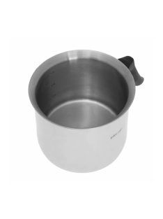   Kinghoff duplafalú tejforraló forrásjelző sípszóval 1.5L, (KH-3111)