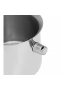 Kinghoff duplafalú tejforraló forrásjelző sípszóval 1.5L, (KH-3111)