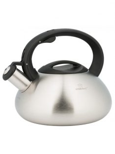 Kinghoff teáskanna, sípszóval - 2.2L -  inox (KH-3260)