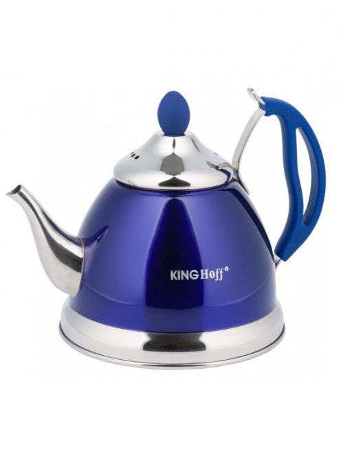 Kinghoff teáskanna - kék (KH-3762N)