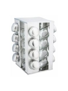 Kinghoff 16 darabos fűszertartó  (KH-4007)