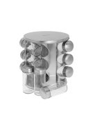 Kinghoff 12 darabos fűszertartó - forgatható (KH-4010)